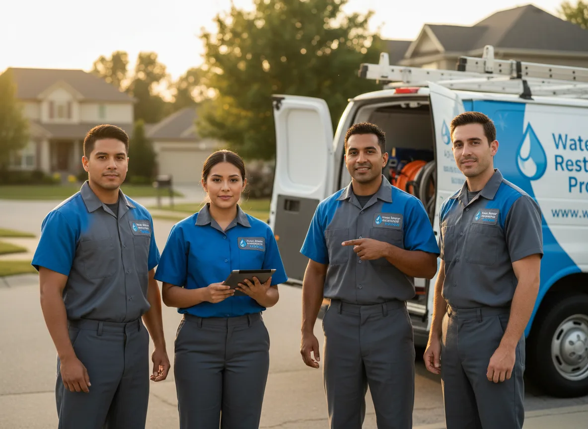 Flood Restoration company in Dresden, KS